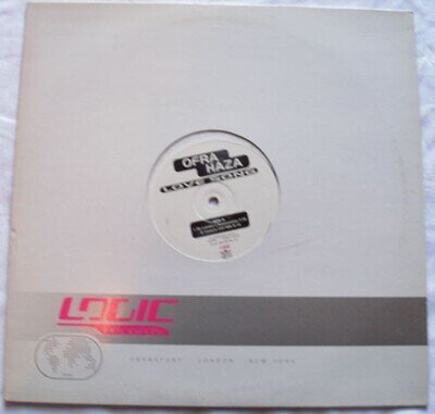 Ofra Haza - Love Song - Used Vinyl Record 12 - 00 - Promo - Y7441z