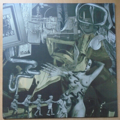 Nurse With Wound ‎– The Musty Odour Of Pierced Rectums. Beta-lactam Ring LP.