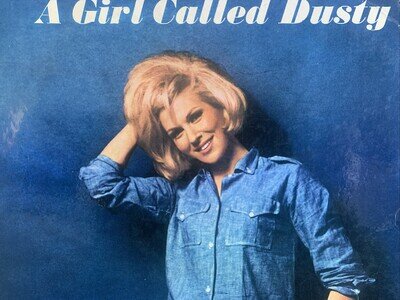 dusty springfield A Girl Called Dusty 1964 Lp Orig Vinyl Soul R@b Pop