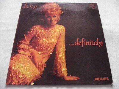 DUSTY SPRINGFIELD ~ DUSTY... DEFINITELY ** 1968 UK PHILIPS LP