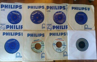 Bundle of 8 7" Singles by Dusty Springfield
