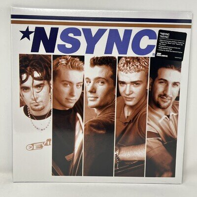NSYNC - Self Titled Vinyl LP (VMP Vinyl Me Please, Gold White Marbled) 795/2000