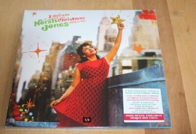 NORAH JONES: I DREAM OF CHRISTMAS - DELUXE COLOURED 24-TRACK 2-LP - SEALED!