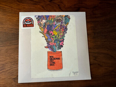 NOEL GALLAGHER'S HIGH FLYING BIRDS - MAGIC SECRETS - UK - 7" SINGLE - NUMBERED