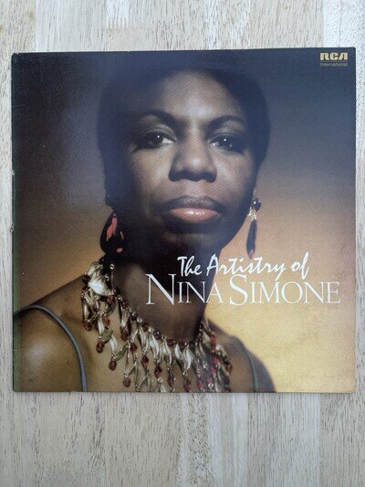 THE ARTISTRY OF NINA SIMONE - VINYL LP EX+ 1982 RCA INTS5193