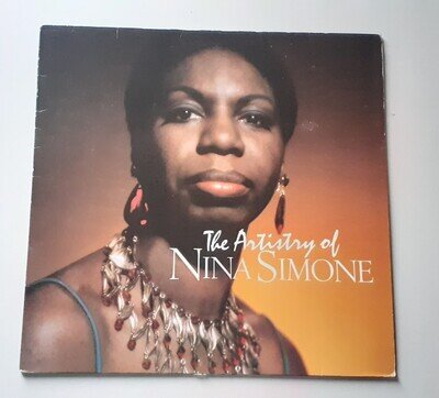 nina simone the artistry of nina simone MINT vinyl record 1983 reissue freepost