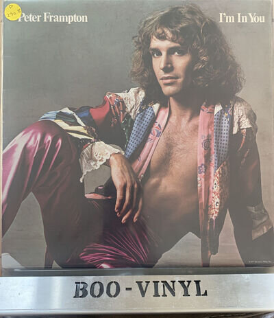 Peter Frampton I'm In You 1977 [AMLK64704] 12" Vinyl Rock EX / EX CON