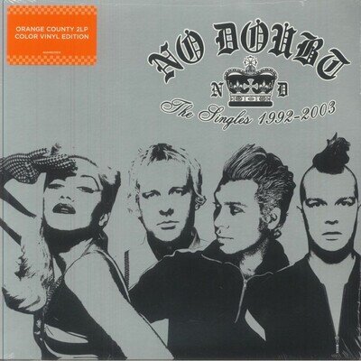 NO DOUBT - The Singles 1992-2003 - Vinyl (orange vinyl 2xLP)