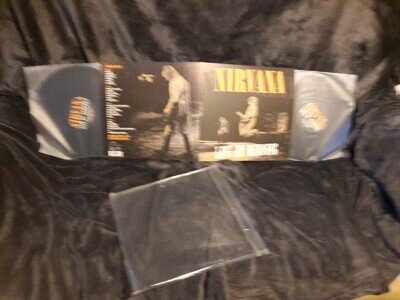 nirvana live at reading double vinyl album