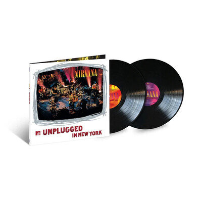 Nirvana Mtv Unplugged In New York: 25th Anniversary Edition double LP vinyl NEW
