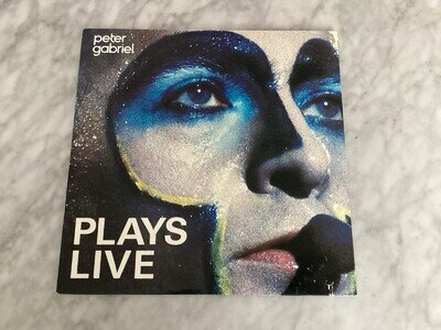 Peter Gabriel: Plays Live 1983 Double album Cat. 2GHS 4012 Geffen Records VG/VG.
