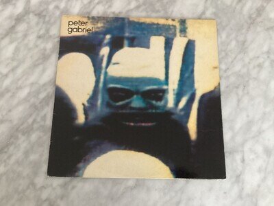 Peter Gabriel: Self-titled Vinyl LP Record PG4 1982 Charisma Records. VG/Vg Cond