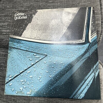 Peter Gabriel - Peter Gabriel (Self-Titled) 12” Vinyl 1977 UK Charisma Lp VG+