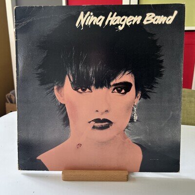 Nina Hagen Band Nina Hagen Band LP Album Vinyl Record S CBS 83136 CBS - NM/VG+