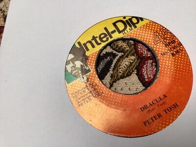Peter Tosh , Vampire , Dracula , 7”Intel.