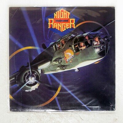NIGHT RANGER 7 WISHES MCA MCA5593 US ORIGINAL VINYL LP