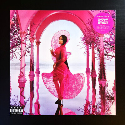 NICKI MINAJ - PINK FRIDAY 2 Limited Edition /150 PINK MARBLE Vinyl LP Pop RnB