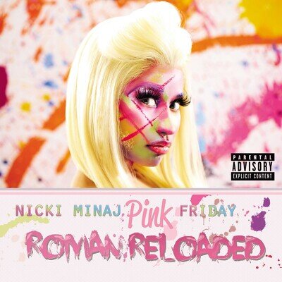 Nicki Minaj Pink Friday: Roman Reloaded (Vinyl) 12" Album
