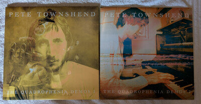 Pete Townshend The Quadrophenia Demos 1 & 2- 10" RSD 2011 Numbered The Who