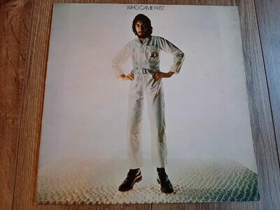 PETE TOWNSHEND - WHO CAME FIRST LP 1972 UK INSERT TRACK RECORDS