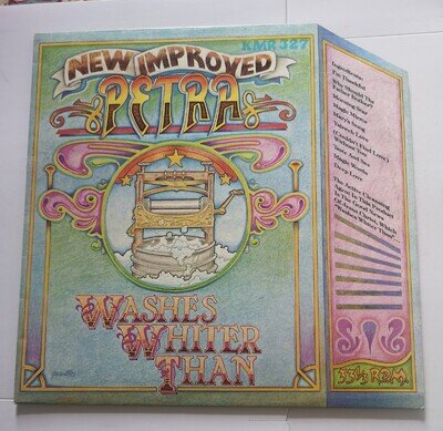 Petra - Washes Whiter Than - Rare Ex Lp - Rock 70s Prog Psych