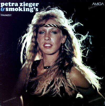 Petra Zieger & Smoking's - Traumzeit LP AMIGA (VG/VG) .