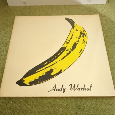 The Velvet Underground and Nico 1971 UK Reissue Gatefold Vinyl 2315056 Ex/VG+