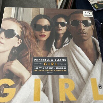 Pharrell Williams G I R L GIRL 12" Album - Vinyl