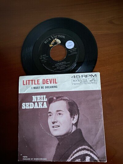 NEIL SEDAKA DEVIL WOMAN