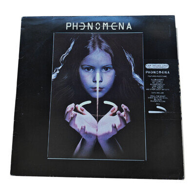 Phenomena Self Titled 12" Vinyl Album LP Record & Booklet PM 1 Limited Edition