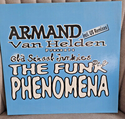 Armand Van Helden - The Funk Phenomena Vinyl Record