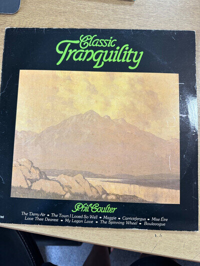 Phil Coulter - Classic Tranquility GER LP '