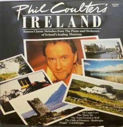 Phil Coulter - 's Ireland - Used Vinyl Record - 18 - Y1177z