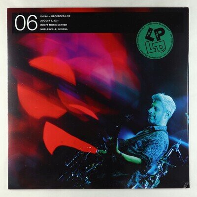 Phish - LP on LP 06: Simple/Blaze On 8/6/21 LP - Jemp SEALED