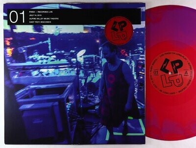 Phish - LP On LP 01: Ruby Waves 7/14/19 LP - Jemp Colored Wax VG++