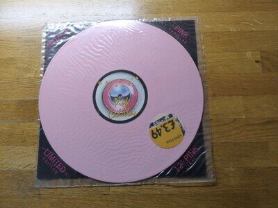 Natalie Cole - Pink Cadillac - Rare UK Limited edition Pink 12" 1988 12MTP35 VG