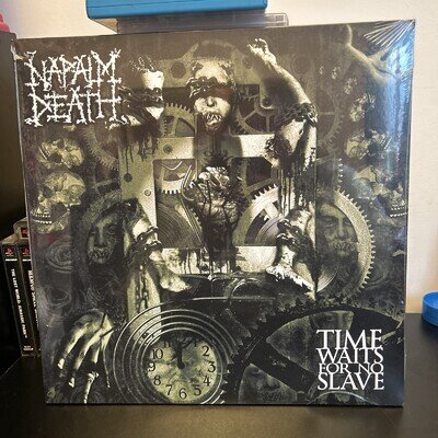 Napam Death Time Waits For No Man Sealed New Vinyl