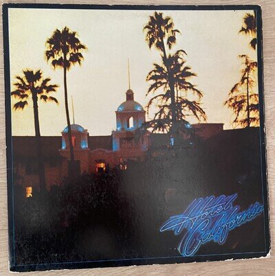 The Eagles-Hotel California-1976-Asylum Records-German Pressing K 53051(7E 1084)