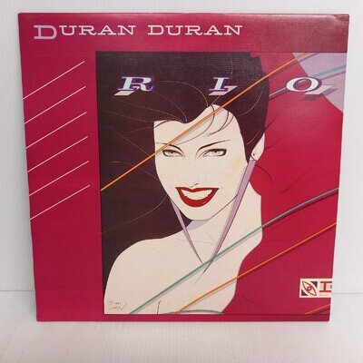 Duran Duran Rio Vinyl Record - Used Good Condition (Y3)