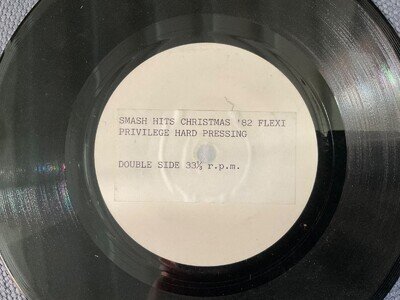 THE JAM / MADNESS / DURAN DURAN UK 1982 PROMO ONLY TEST / SMASH HITS CHRISTMAS