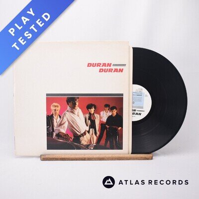 Duran Duran Duran Duran LP Album Vinyl Record 1981 EMC 3372 EMI - VG+/EX