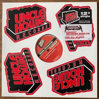 NON PHIXION CAUGHT BETWEEN WORLDS 12" vinyl record Ill Bill Necro Goretex HOWIE
