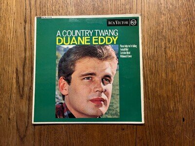 Duane Eddy - A Country Twang (1963) 7" EP VG+