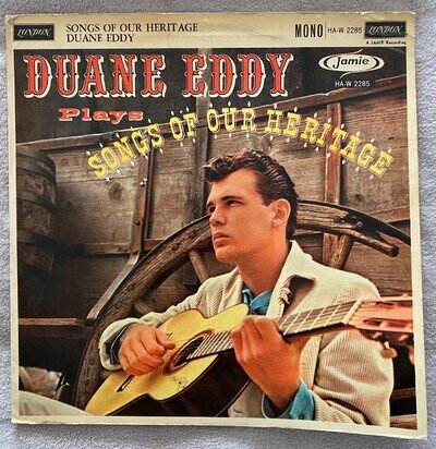 Duane Eddy – Songs Of Our Heritage Vinyl Record LP