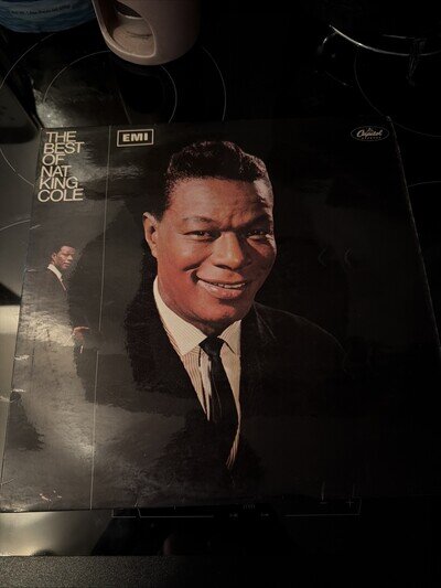 The Best of Nat King Cole 1957-1968 Vinyl Record Capitol Records