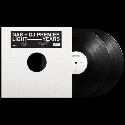 NAS & DJ PREMIER Light Years Day Ones Edition 2xLP SIGNED /1000 [PRESALE!!] 🆕✅