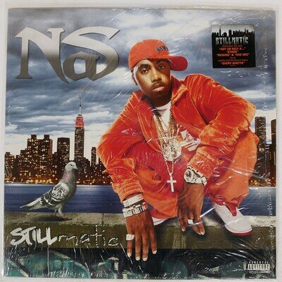 NAS STILLMATIC COLUMBIA C285736 US VINYL 2LP
