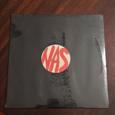 NAS - It Aint Hard To Tell 12" -- SEALED ORIGINAL PROMO PRESSING 1994