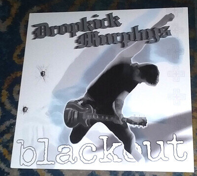 BLACKOUT / DROPKICK MURPHYS 2022 HELLCAT LP 80446-1 LIMITED EDITION Red Vinyl