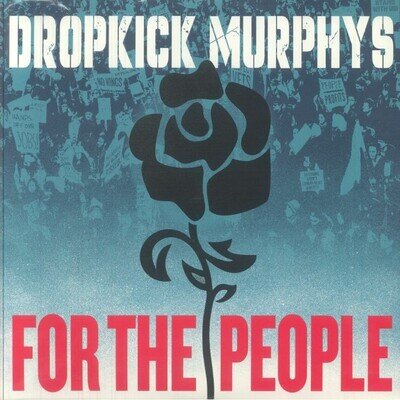 DROPKICK MURPHYS - For The People - JADE GREEN VINYL 2XLP
